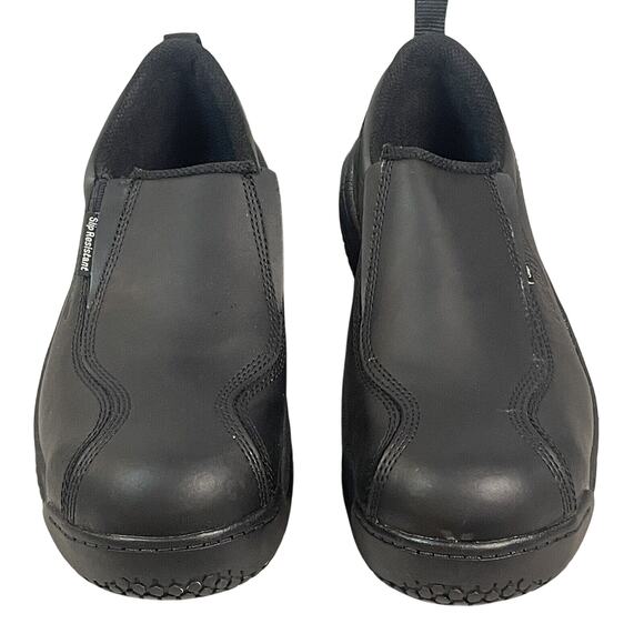 Nautilus Safety Footwear Ergonomics N110 Work Shoes Mens 8.5 M Black Hard Toe - Picture 3 of 11